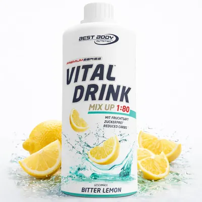 Immagine prodotto di Best Body Nutrition - Bevanda energetica - vari gusti 1 L - Melograno e mirtillo rosso
