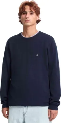 Produktbild von Volcom Uperstand Sweatshirt Blau L Mann Blau L