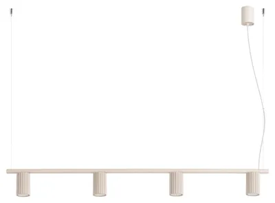 Produktbild von Hängelampe H: max. 212 cm GU10 4-flammig länglich Modern Pendelleuchte