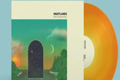 Produktbild von Nightlands: Moonshine (Limited Edition) (Orange & Yellow Sunshine Vinyl) -   - (LP / M)