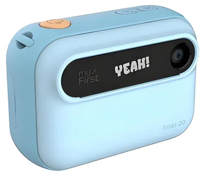 Zdjęcie produktu dla myFirst Camera Insta 20 Bleu, 16 MP, Full HD, z funkcją termografii
