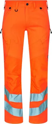 Produktbild von ENGEL Warnschutz Bundhose Safety Herren 2544-314 Gr. 70 orange