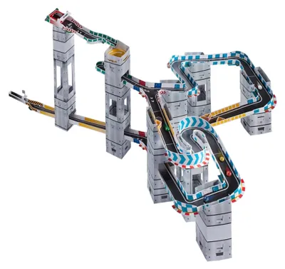 Zdjęcie produktu dla Zestaw startowy Marble Racetrax 24 arkusze 4 m