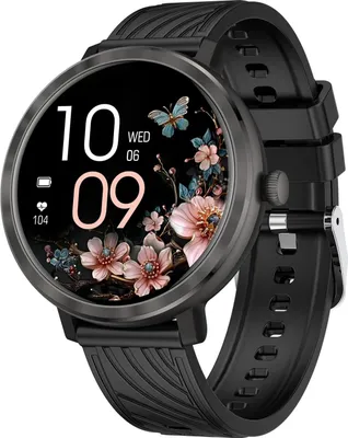Produktbild von mit Telefonfunktion, 1,19" AMOLED Fitnessuhr Damen Sportuhr mit 100 Sportmodi & IP68, Herzfrequenz SpO2 Schlafmonitor, Armbanduhr Schrittzähler Uhr
