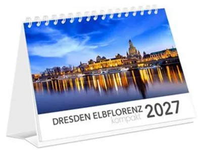Obrázok produktu pre Kalendár Drážďany – Elbflorenz v skratke 2027