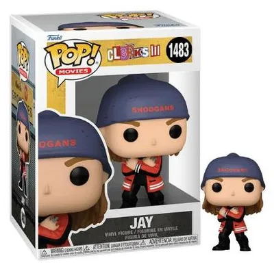 Produktbild von FUNKO POP! Jay, Sammelfigur, Film & TV-Serien, 150 g