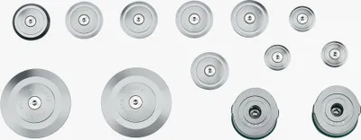 Image de PUIG 21536P Caches de châssis en aluminium  adaptés à la BMW R1250R argentée