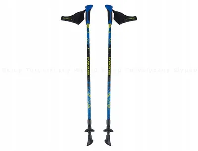 Produktbild von Viking Ruten Pro Nordic-Walking-Stöcke 2-teilig Antischock Leicht 83-135 cm