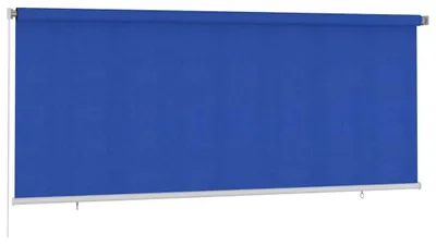 Obrázek produktu pro vidaXL Venkovní roleta, rozměry 355 x 140 cm, modrá, materiál HDPE