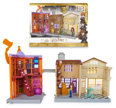 Produktbild von Wizarding World Harry Potter - Winkelgasse Spielset (Mit Licht und Sound)