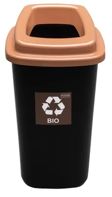 Obrázek produktu pro Plafor - Nádoba na třídění 45l - Recyklace - Hnědá