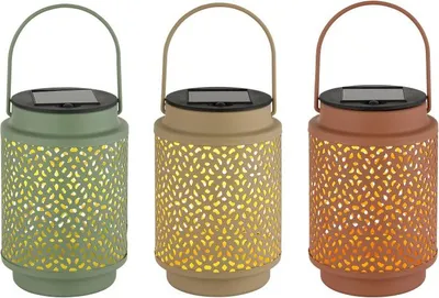Zdjęcie produktu dla Zestaw x12szt. Lampa solarna przenośna LED 0,06W SOLAR 36660-12 Globo