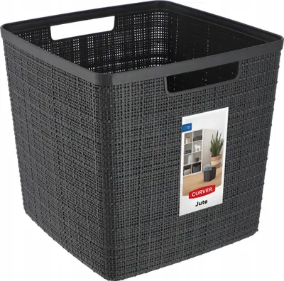 Produktbild von Aufbewahrungskorb - Organizer/Ordnungsbox - 17 l Volumen - Kunststoff