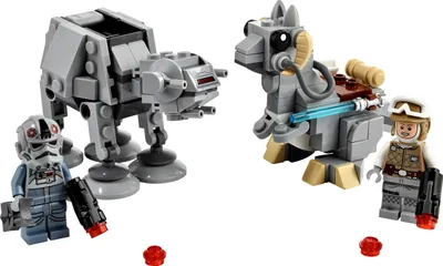 Produktbild von LEGO® Star Wars™ 75298 Mikrobojovníci AT-AT™ vs. tauntaun
