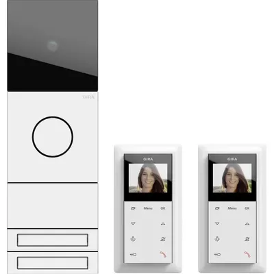 Produktbild von ZFH-Paket Video System 106 Verkehrsweiß(lack.) 2417902