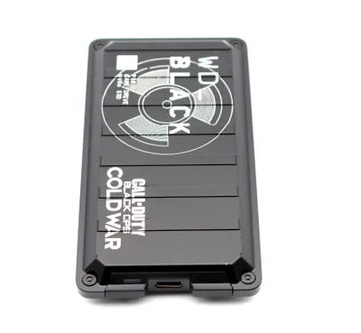 Zdjęcie produktu dla Western Digital P50, 1 TB, USB Type-C, 3.2 Gen 2 (3.1 Gen 2), 2000 MB/s, Czarny