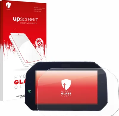 Produktbild von upscreen Schutzglas für BMW F 900 R 2019 Connectivity TFT 6.5" Schutzfolie Panzer Folie Glas Display Schutz klar