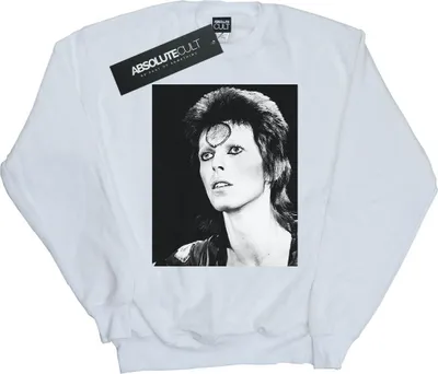 Immagine prodotto di David Bowie - Felpa "Looking" da donna BI14879 (L) (Bianco)
