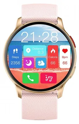 Immagine prodotto di CARNEO Heiloo HR 2a generazione/oro/banda sportiva/rosa