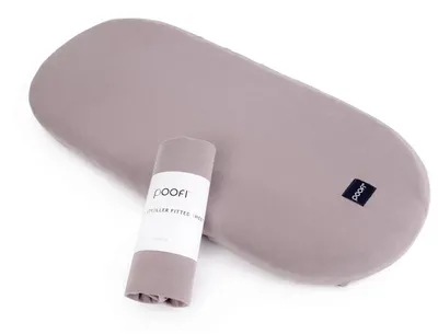 Obrázek produktu pro Prostěradlo do kočárku Prostěradlo do postele Organic Lavender poofi