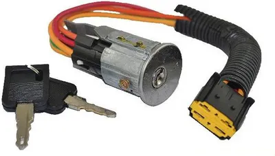 Produktbild von Zündschloss Zündanlassschalter passend für Renault Megane 19-03 Scenic 97-99(Z8)