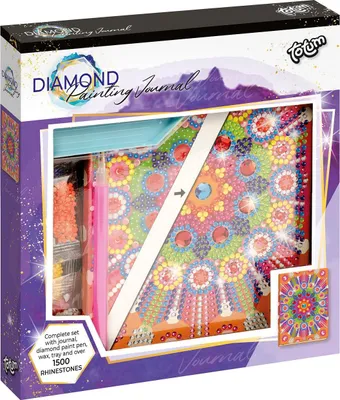Immagine prodotto di Quaderno Totum Diamond Paint
