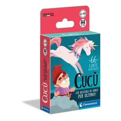 Produktbild von Clementoni 16296 Kartenspiel Lernen