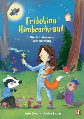 Produktbild von Fridolina Himbeerkraut - Die Schlafanzug-Versammlung