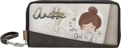 Immagine prodotto di Anekke portafoglio borsa da polso Sophia RFID Wallet Multicolor multicolore
