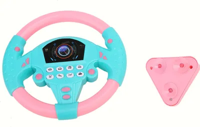 Image de Bébé éducatif copilote volant musique enfants jouets intelligents (rose bleu)