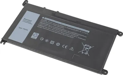 Produktbild von PowerSmart 3685mAh 11.4V/42Wh FDRHM, VM732, WJPC4, YRDD6Akku für Dell Inspiron 3781 3581 5493 5491 2-in-1, 5481 2-in-1, 14 5485 2-in-1