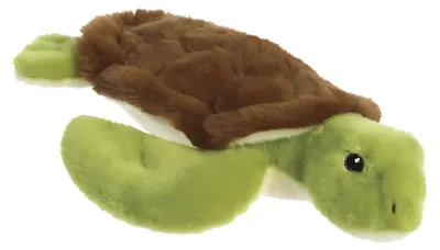 Image de Aurora World Aurora, 35018, Eco Nation, Tortue, 25cm, Peluche Multicolore