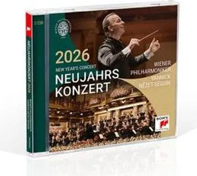 Immagine prodotto di Concerto di Capodanno 2026 / New Year's Concert 2026 / Concert du Nouvel An 2026