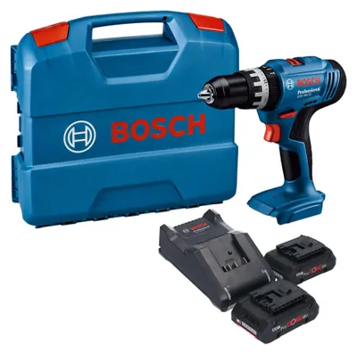 Obrázok produktu pre Bosch GSB 18V-25 Professional akumulátorová vŕtačka s príklepom 18 V 56 Nm ( 06019K9300 ) Solo – bez akumulátora, bez nabíjačky
