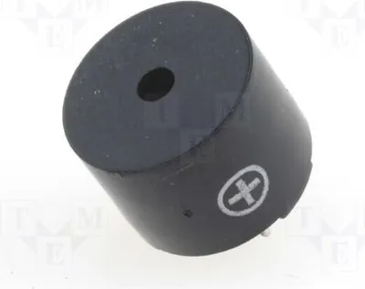 Productafbeelding van 1x Geluidsdetector: elektromagnetisch, zonder interne generator. THT, BMT1206SLF, elektromagneet