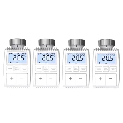 Image de Thermostat intelligent,vocale, capteur externe