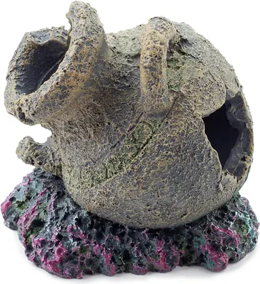 Produktbild von Happet Aquarium Ornament R023 Krug 7,5 cm
