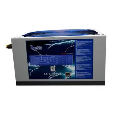 Obrázek produktu pro Mars Gaming Zeus, 750 W, 200 - 240 V, 50 - 60 Hz, 6.5 A, Aktivní, 130 W