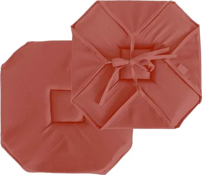 Produktbild von Stuhlkissen mit Klappen und Bändern