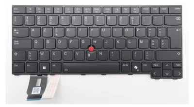 Zdjęcie produktu dla Lenovo 5N21M38308, Klawiatura, Klawiatura z podświetleniem, Lenovo, ThinkPad T14 Gen 5