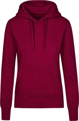 Produktbild von X.O Hoodie Damen, Himbeere, S