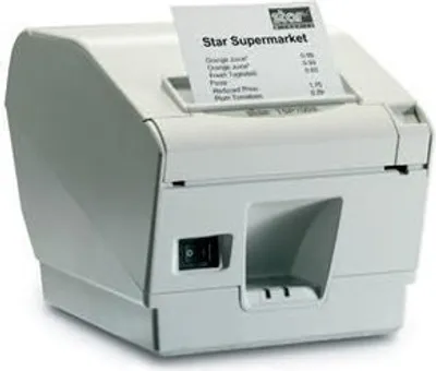 Produktbild von Star Micronics TSP700II TSP743IID-24, 406 x 203 DPI, Direkt Wärme, 250 mm/sek, 48 S./Min., Serial, verkabelt
