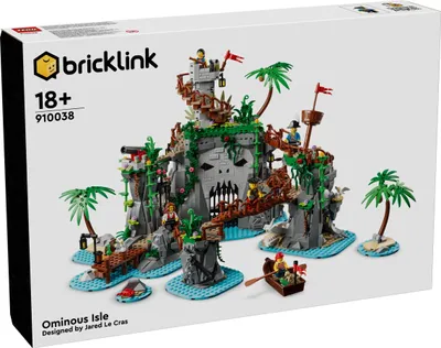 Obrázek produktu pro Zlověstný ostrov - Bricklink LEGO 910038