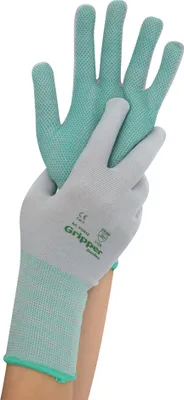 Produktbild von HYGOSTAR Arbeitshandschuh "GRIPPER" grün XL