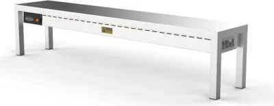 Zdjęcie produktu dla Ceramiczny podgrzewacz blatowy, 1-stopniowy, 1600, 4 grzałki 250 W