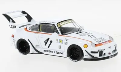 Produktbild von PORSCHE RWB 993 LBWK #41 Weiss., IXOMOC322, Maßstab1/43, IXOMODELS