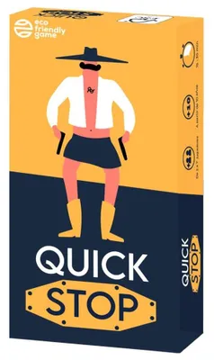 Zdjęcie produktu dla Asmodee Quickstop, Gra karciana, Przyjęcie, 10 lat(a)