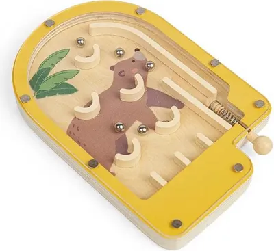 Immagine prodotto di Bigjigs Toys Mini Orso Flipper
