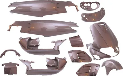 Produktbild von Plaatset | 15-delig | Gilera Runner | Audi Braun