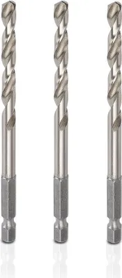 Produktbild von HSS-Metallbohrer Ø 4-5-6 mm - 3 Stück